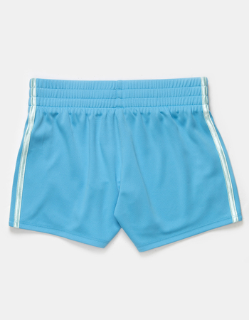 ADIDAS 3-Stripe Pacer Girls Mesh Shorts