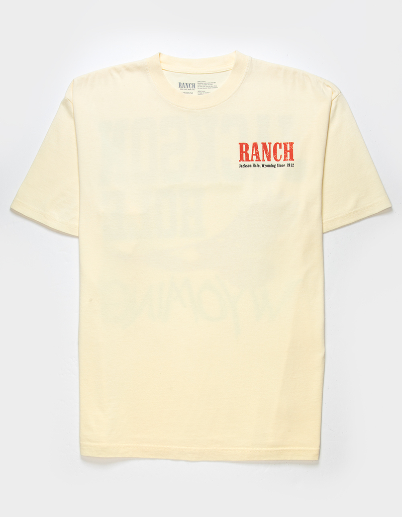 RANCH BY DIAMOND CROSS Golden Eagle Mens Tee image number 1