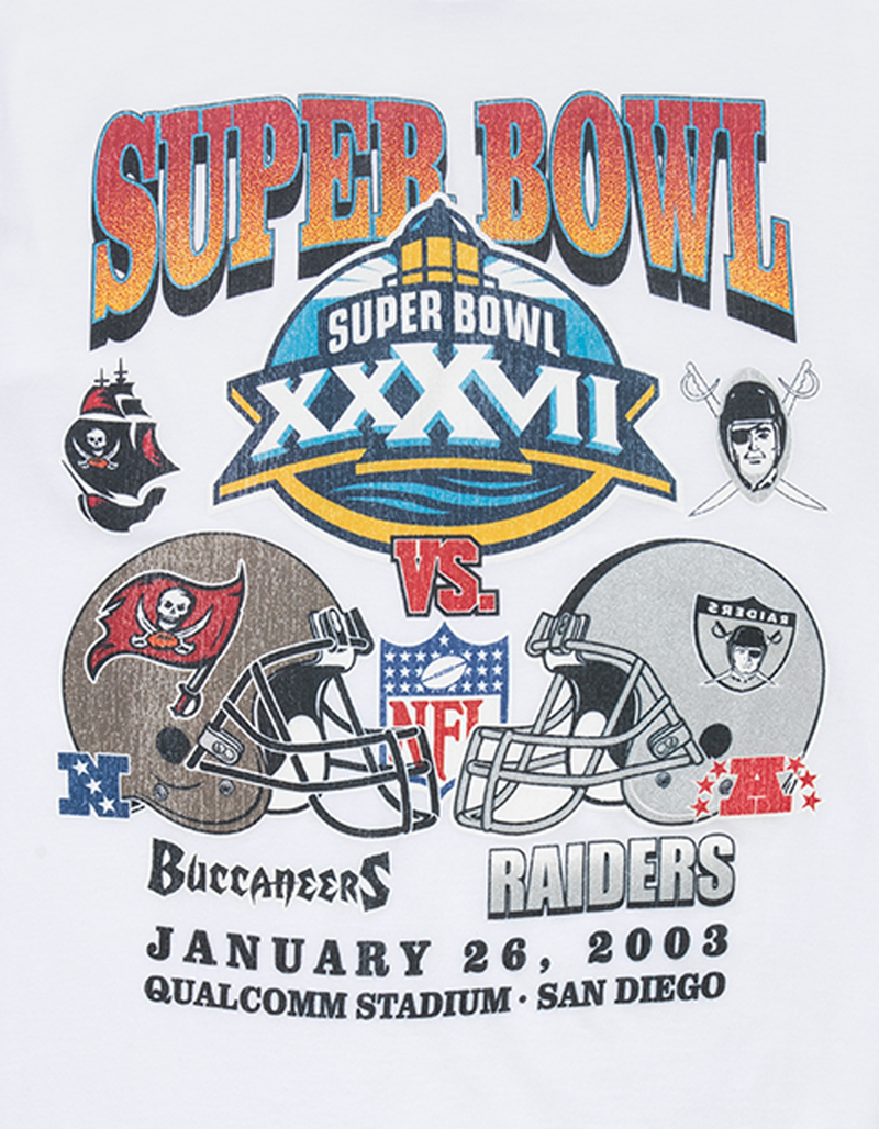 MITCHELL & NESS Super Bowl XXXVII Mens Tee image number 1