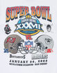 MITCHELL & NESS Super Bowl XXXVII Mens Tee image number 2