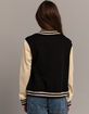RSQ Girls Fleece Varsity Jacket  image number 5