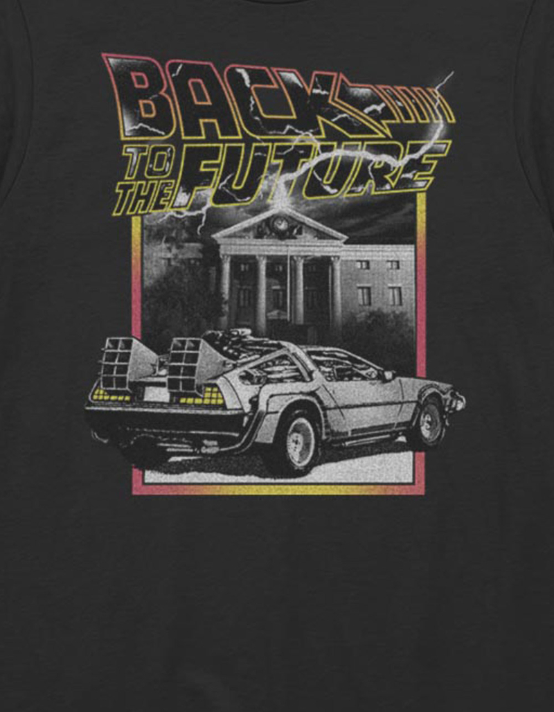 BACK TO THE FUTURE Neon Future Unisex Tee image number 1