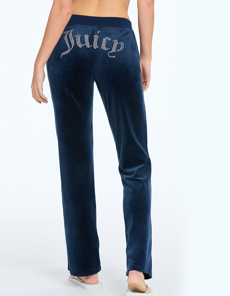 JUICY COUTURE OG Bling Womens Track Pants image number 7