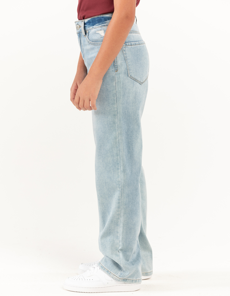 RSQ Girls Wide Leg Jeans image number 1