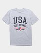 VOLLEYBALL Collegiate USA Unisex Tee image number 1