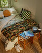 TILLYS HOME Printed Sherpa Blanket image number 5