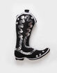 TILLYS HOME Sequin Cowboy Boot Pillow image number 2