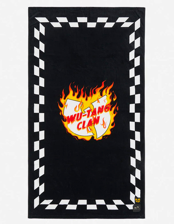 SLOWTIDE x Wu-Tang Clan Blocks On Fire Beach Towel