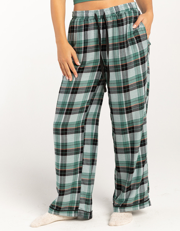 FULL TILT Plaid Womens Pajama Pants