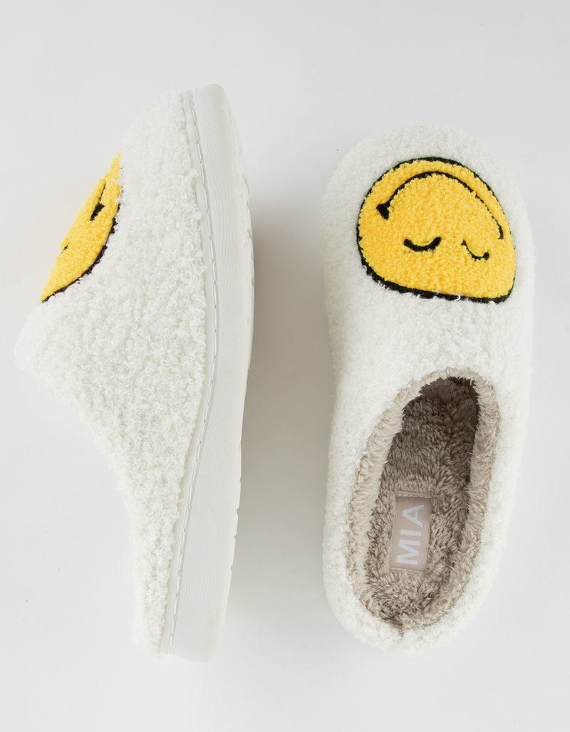 MIA Cozi Happy Face Womens Clog Slippers image number 4