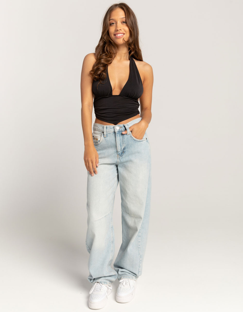 BDG Urban Outfitters Ari Womens Cropped Halter Top image number 1