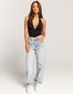 BDG Urban Outfitters Ari Womens Cropped Halter Top image number 2