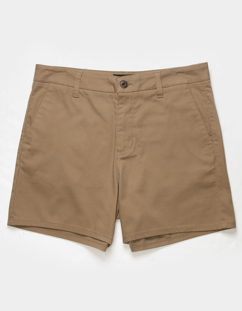 RSQ Mens Shorter 5'' Chino Shorts image number 0