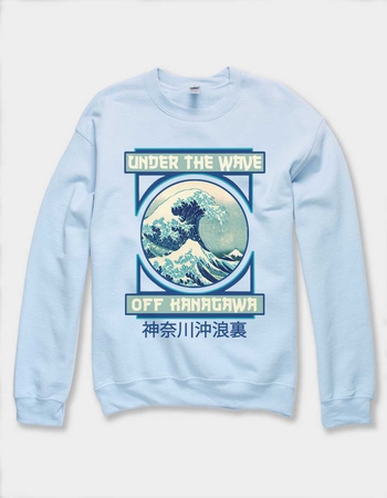 HOKUSAI Under The Wave Unisex Crewneck Sweatshirt