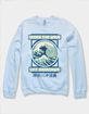 HOKUSAI Under The Wave Unisex Crewneck Sweatshirt image number 1