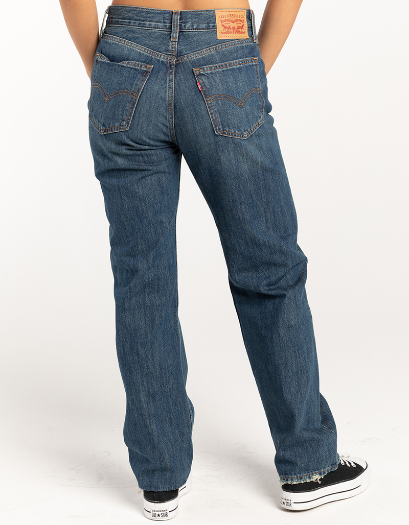 LEVI'S Low Pro Womens Jeans - No Words image number 3