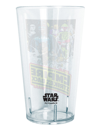 STAR WARS 24 oz Empire Hoth Plastic Cup