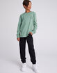 RSQ Boys Fleece Cargo Joggers image number 5