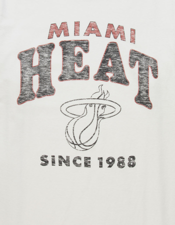 47 BRAND Miami Heat Span Out Mens Tee