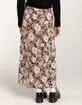 FULL TILT Low Rise Womens Maxi Skirt image number 4