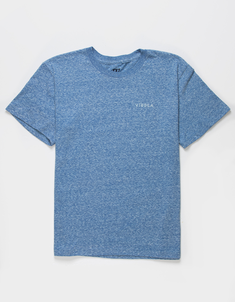 VISSLA Out The Wind Boys Tee image number 1