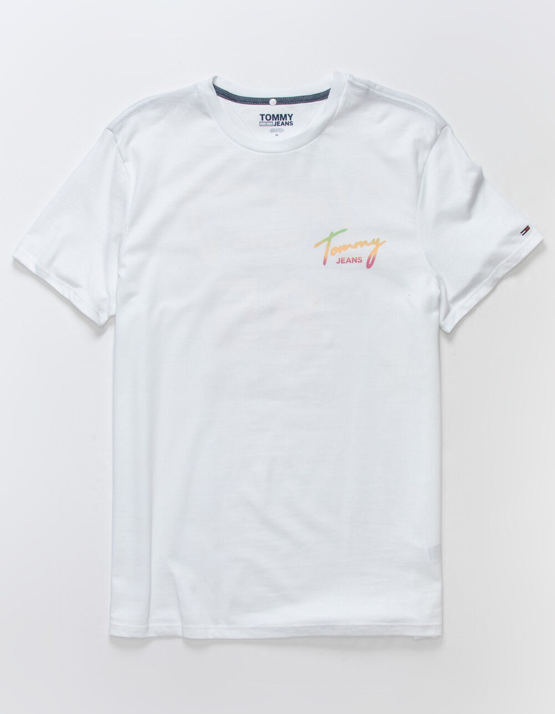 TOMMY JEANS Alpee Mens T-Shirt image number 1