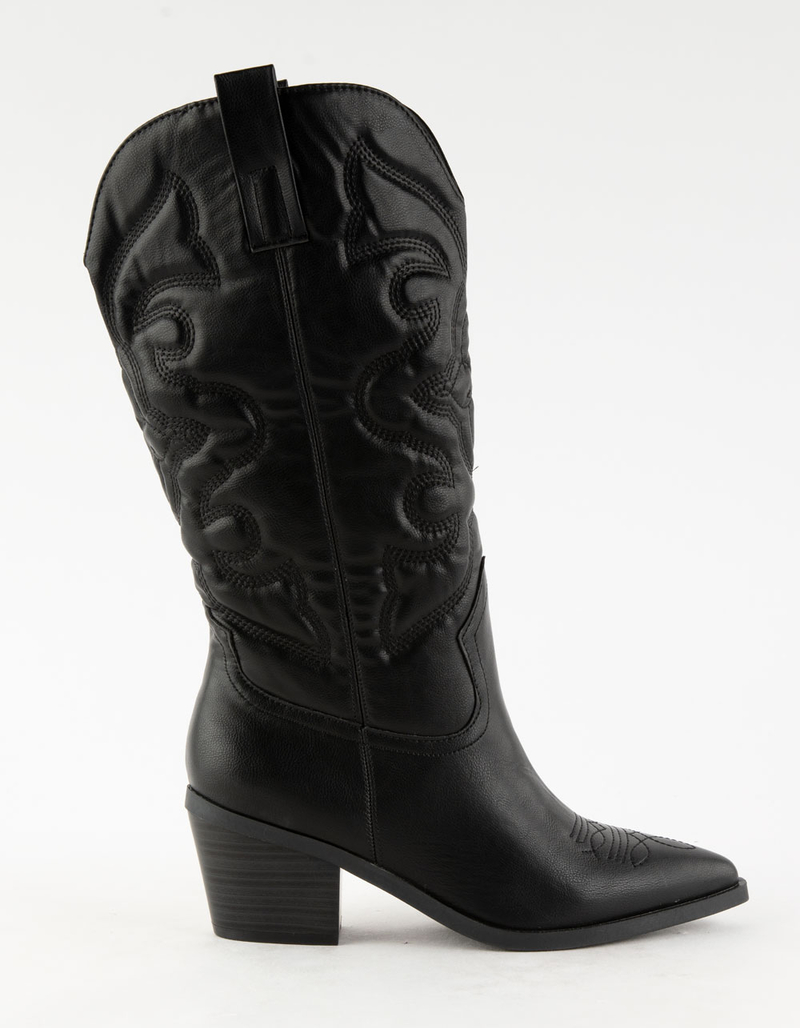 BAMBOO Mindful Tall Western Womens Boots image number 1