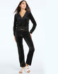JUICY COUTURE OG Big Bling Womens Velour Track Pants image number 7