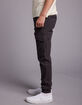 RSQ Boys Twill Cargo Jogger Pants image number 3