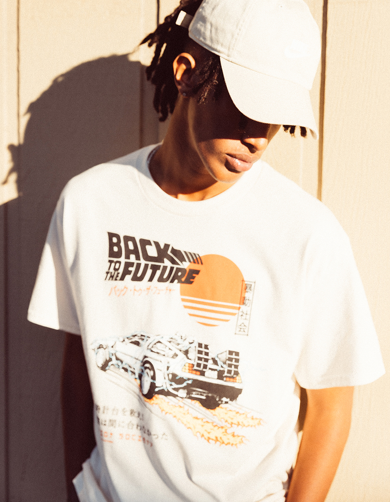 RIOT SOCIETY x Back To The Future Mens Tee image number 3