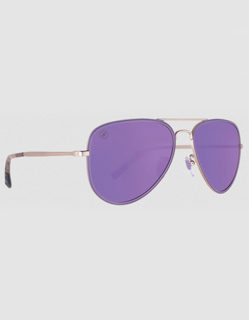 BLENDERS EYEWEAR Lilac Lacey Polarized Sunglasses Primary Image