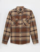 BRIXTON Bowery Mens Flannel image number 2