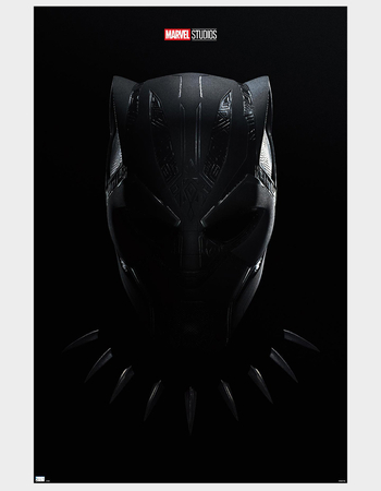 MARVEL Black Panther Wakanda Forever Teaser Poster