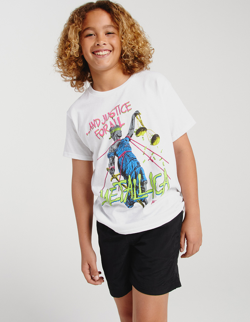 METALLICA And Justice For All Boys Tee image number 2