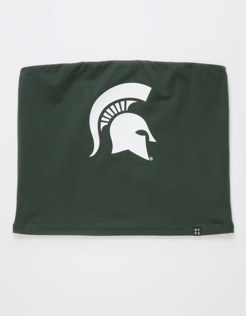 HYPE AND VICE Michigan State University Womens Tube Top image number 4