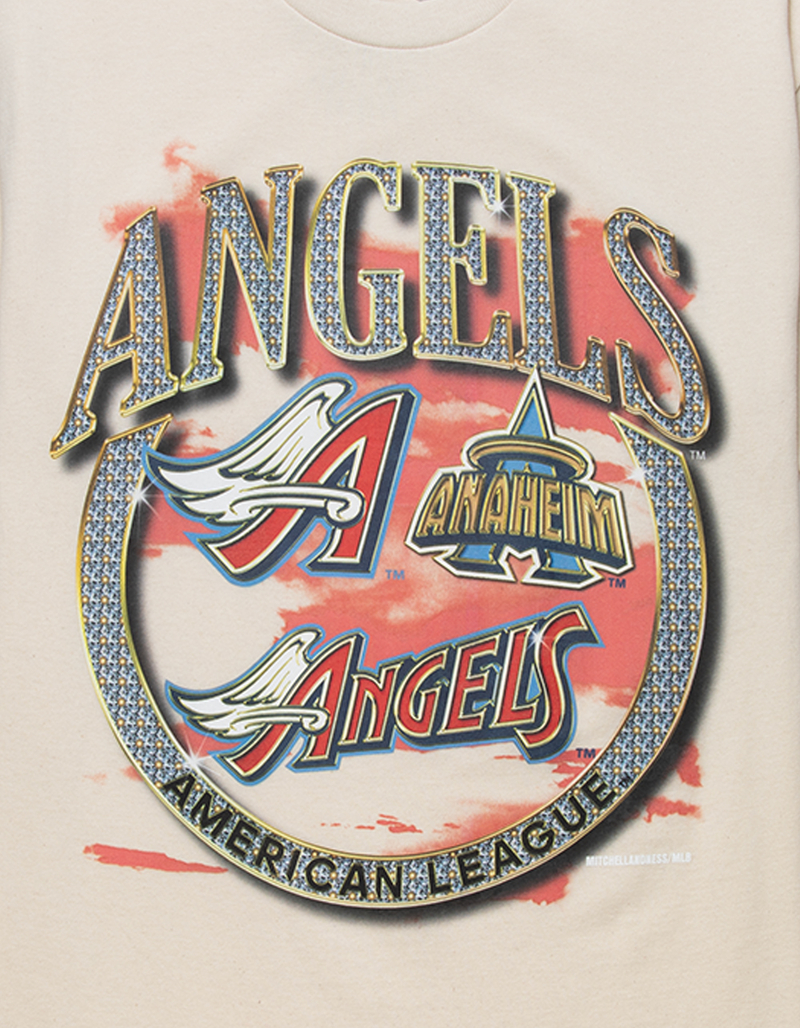 MITCHELL & NESS Anaheim Angels Crown Jewels Mens Tee image number 1