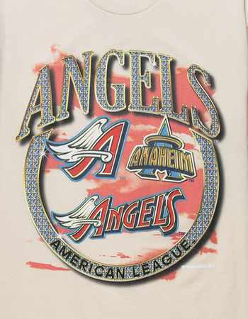 MITCHELL & NESS Anaheim Angels Crown Jewels Mens Tee