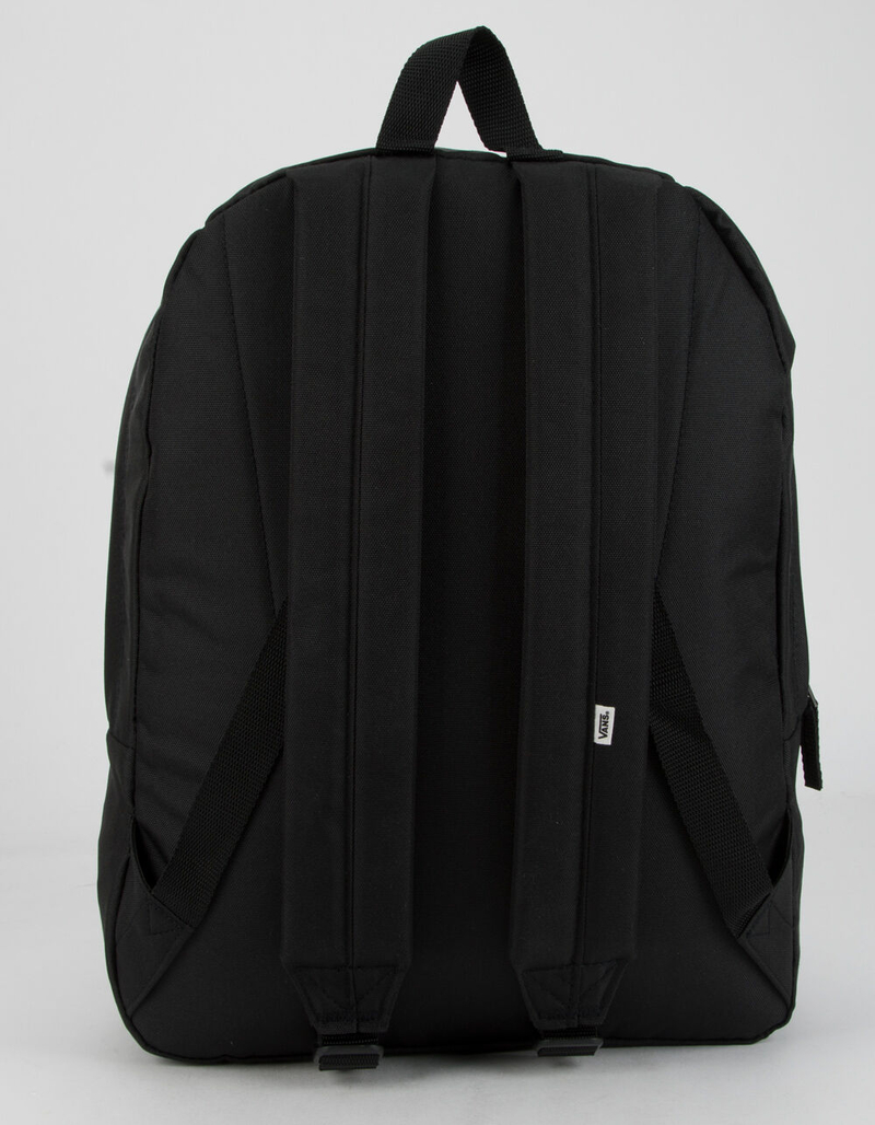VANS Realm Solid Black Backpack image number 2