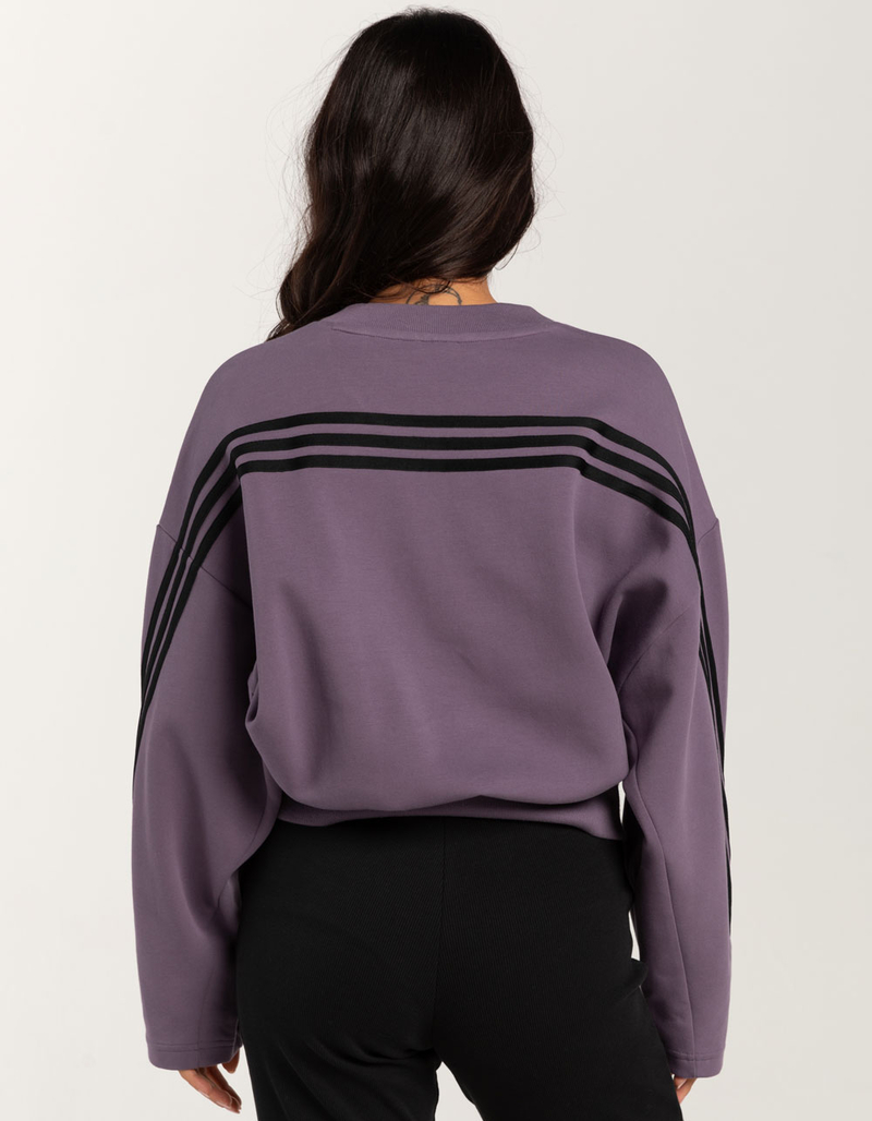 ADIDAS Future Icon 3-Stripes Womens Crewneck Sweatshirt image number 3