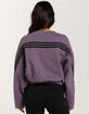 ADIDAS Future Icon 3-Stripes Womens Crewneck Sweatshirt image number 4