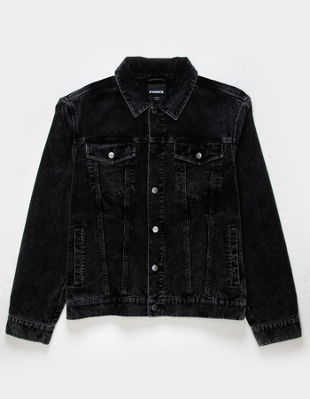 RSQ Mens Washed Corduroy Trucker Jacket