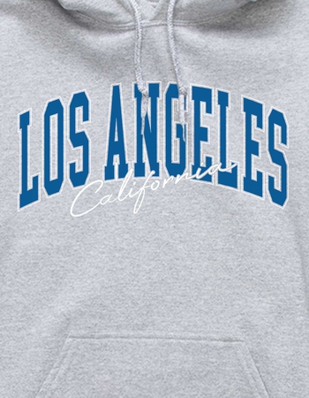 LOS ANGELES California Script Unisex Hoodie