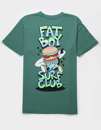 FAT BOY SURF CLUB Burger Surfer Mens Tee
