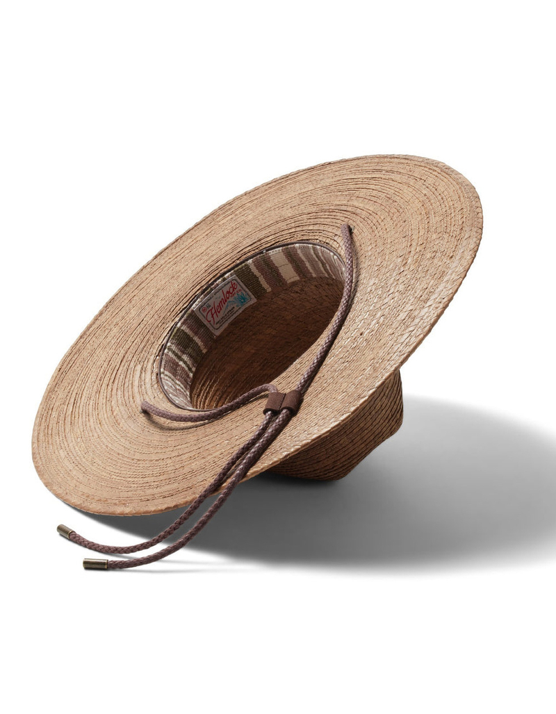 HEMLOCK HAT CO. Monterrey Straw Rancher Hat image number 2