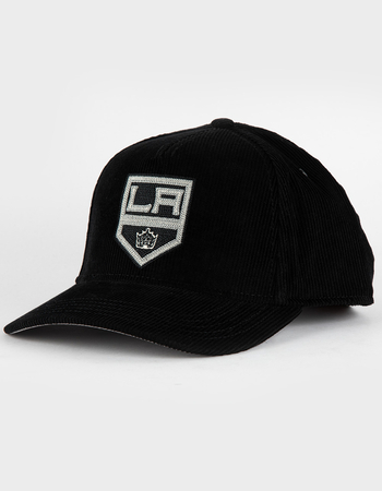 AMERICAN NEEDLE Corduroy Valin Los Angeles Kings NHL Mens Snapback Hat