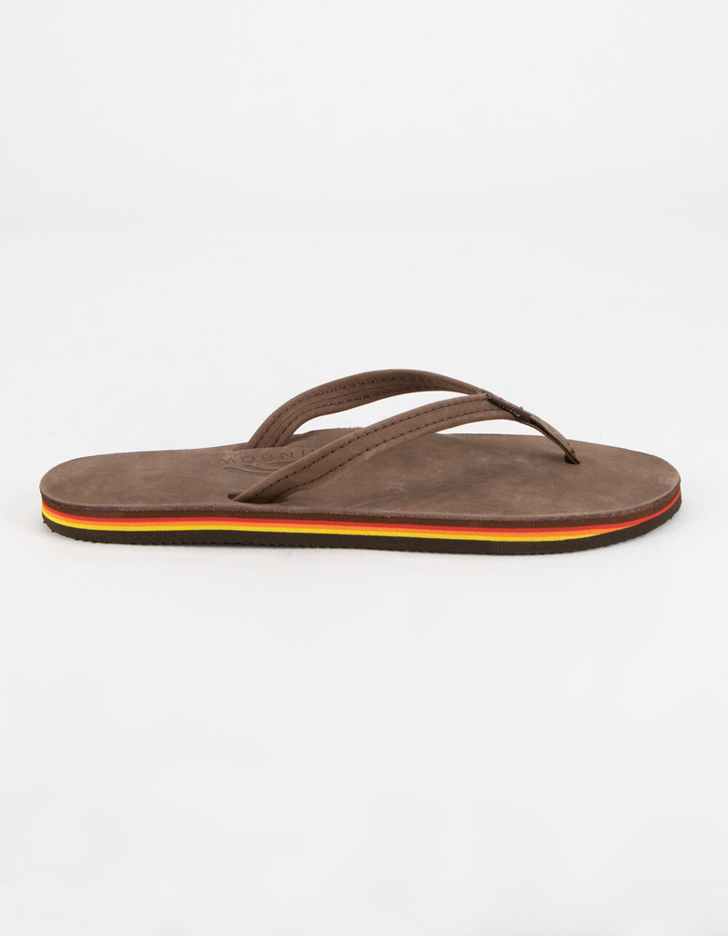 RAINBOW Narrow Strap Womens Sandals image number 2