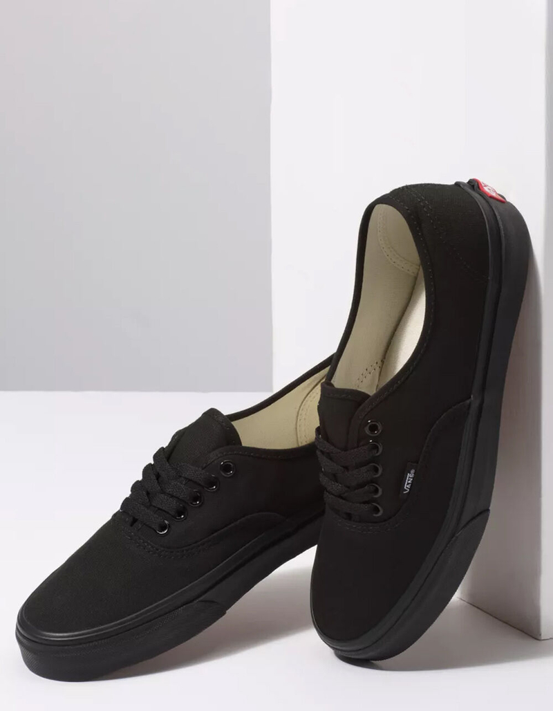 VANS Authentic Black & Black Shoes image number 2