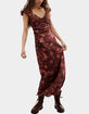 FREE PEOPLE Butterfly Babe Womens Maxi Dress image number 4
