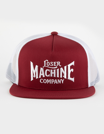 LOSER MACHINE Gauge Mens Trucker Hat