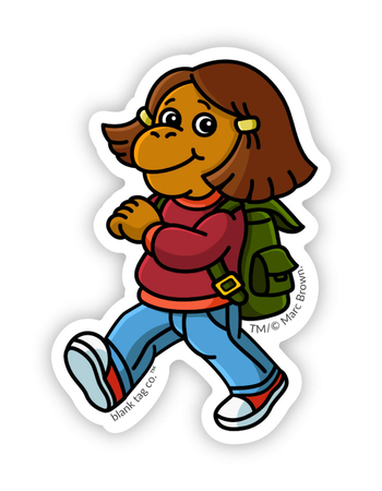 BLANK TAG CO. The Francine Sticker